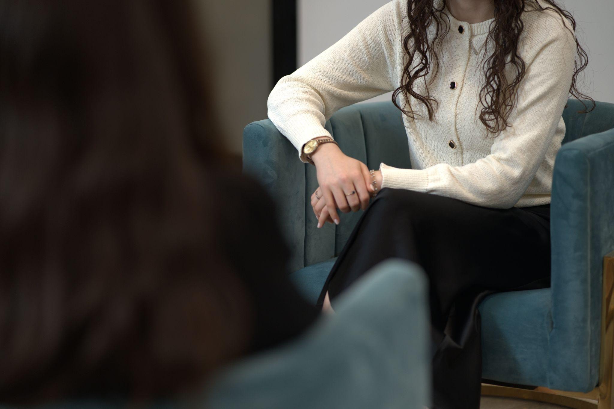 Individual therapy session at Core Relationships